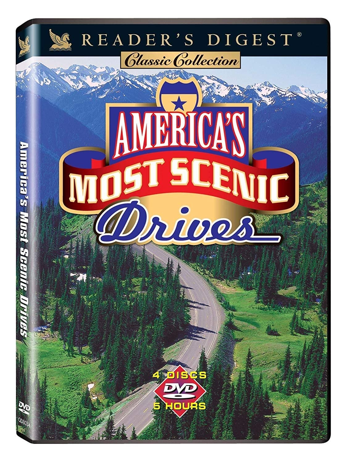 AMERICAS MOST SCENIC DRIVES (FROM MAINE TO KEY WEST) (DVD)