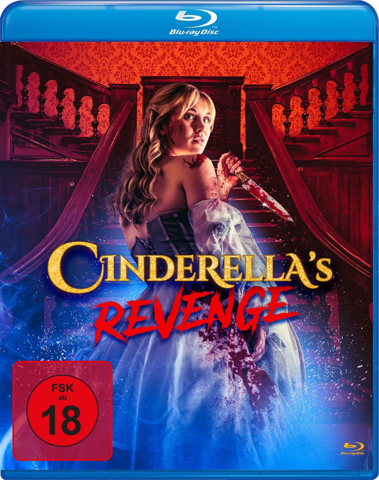 Cinderella's Revenge (Blu-ray) Natasha Henstridge Stephanie Lodge Andy Edwards