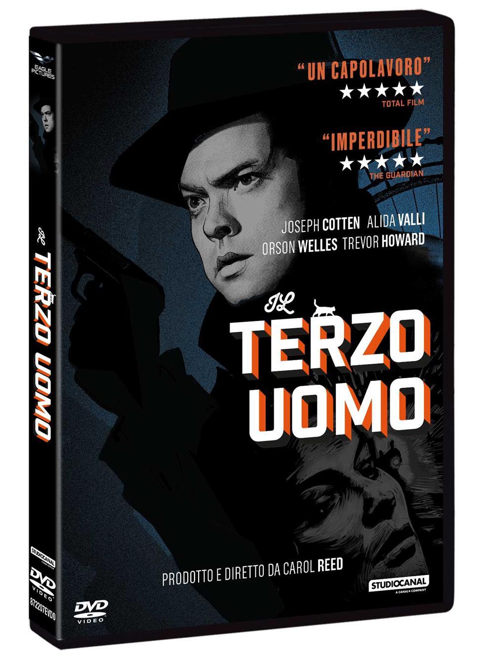 Il Terzo Uomo - Welles,Cotten,Valli