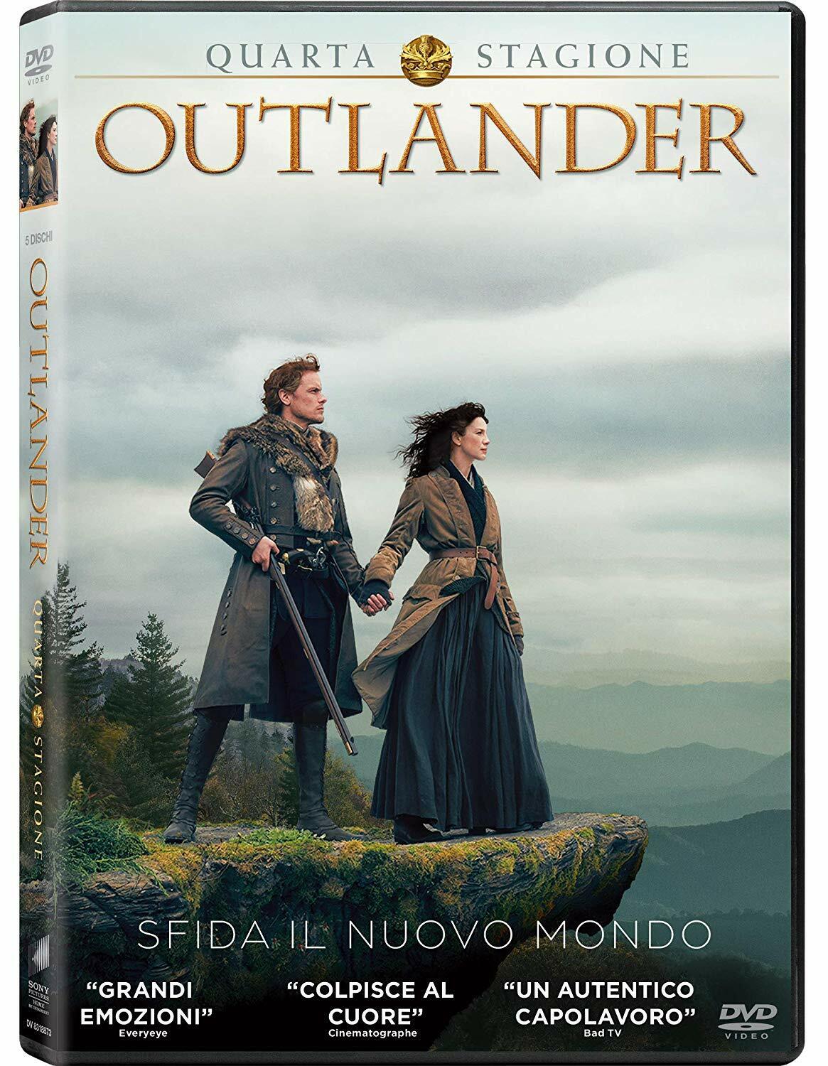 Outlander - Stagione 4 (5 DVD) - ITALIANO ORIGINALE SIGILLATO -