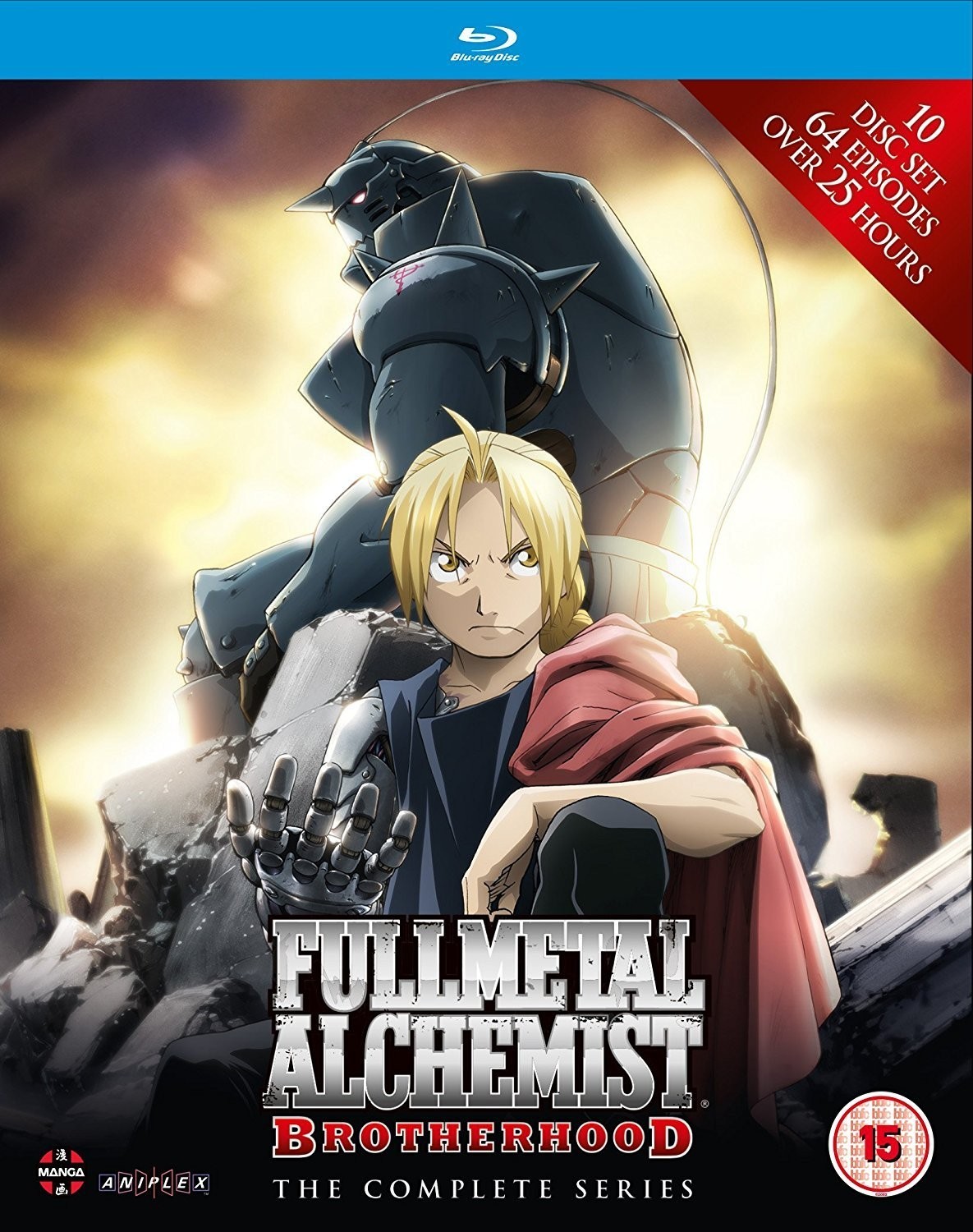 Fullmetal Alchemist Brotherhood - Complete Series Box Set (Episodes 1- (Blu-ray)