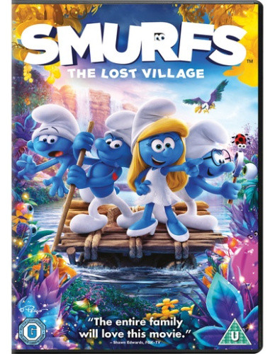 Smurfs - The Lost Village [Region 2] - DVD - New