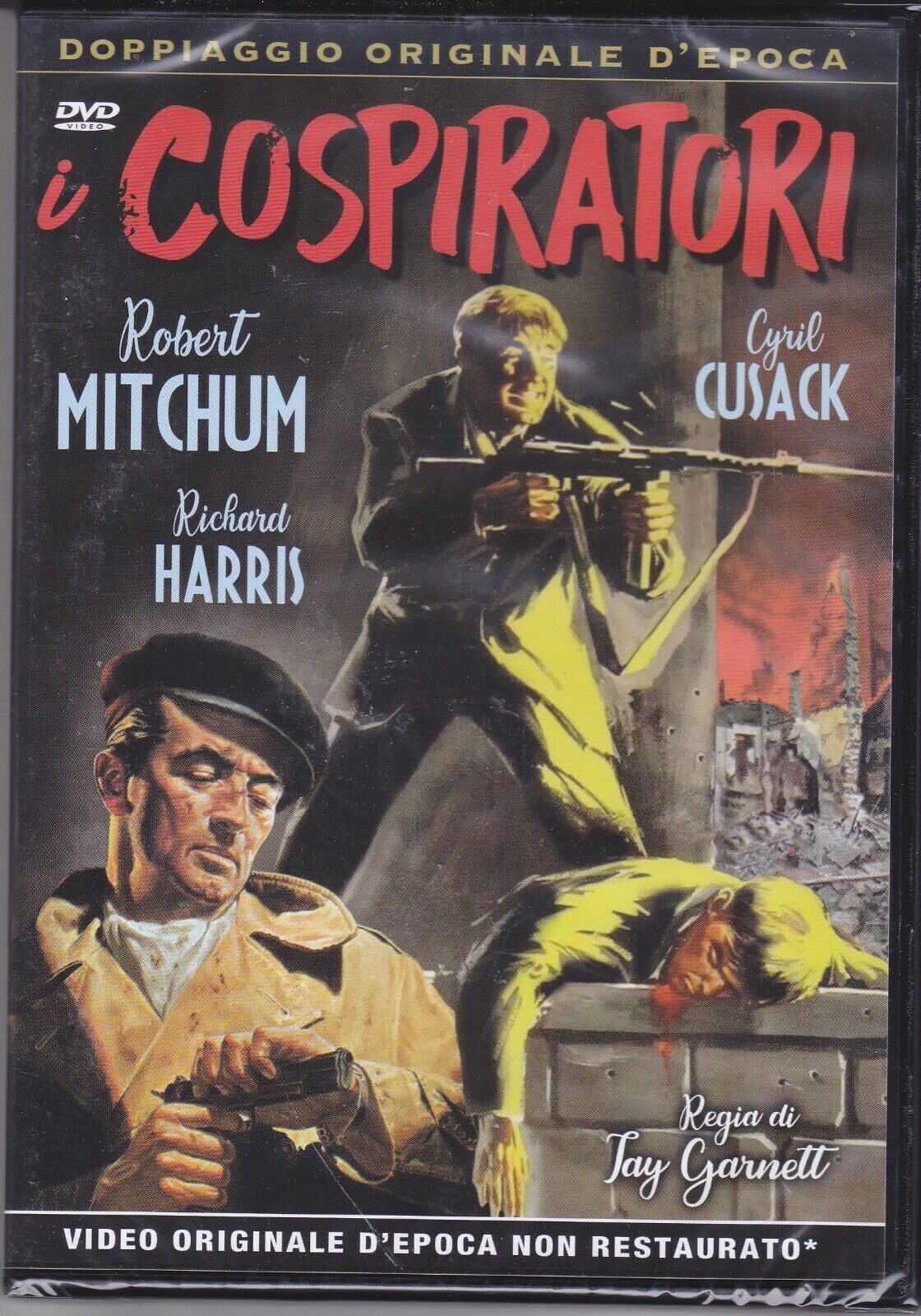 Dvd **I COSPIRATORI** con Robert Mitchum nuovo 1960