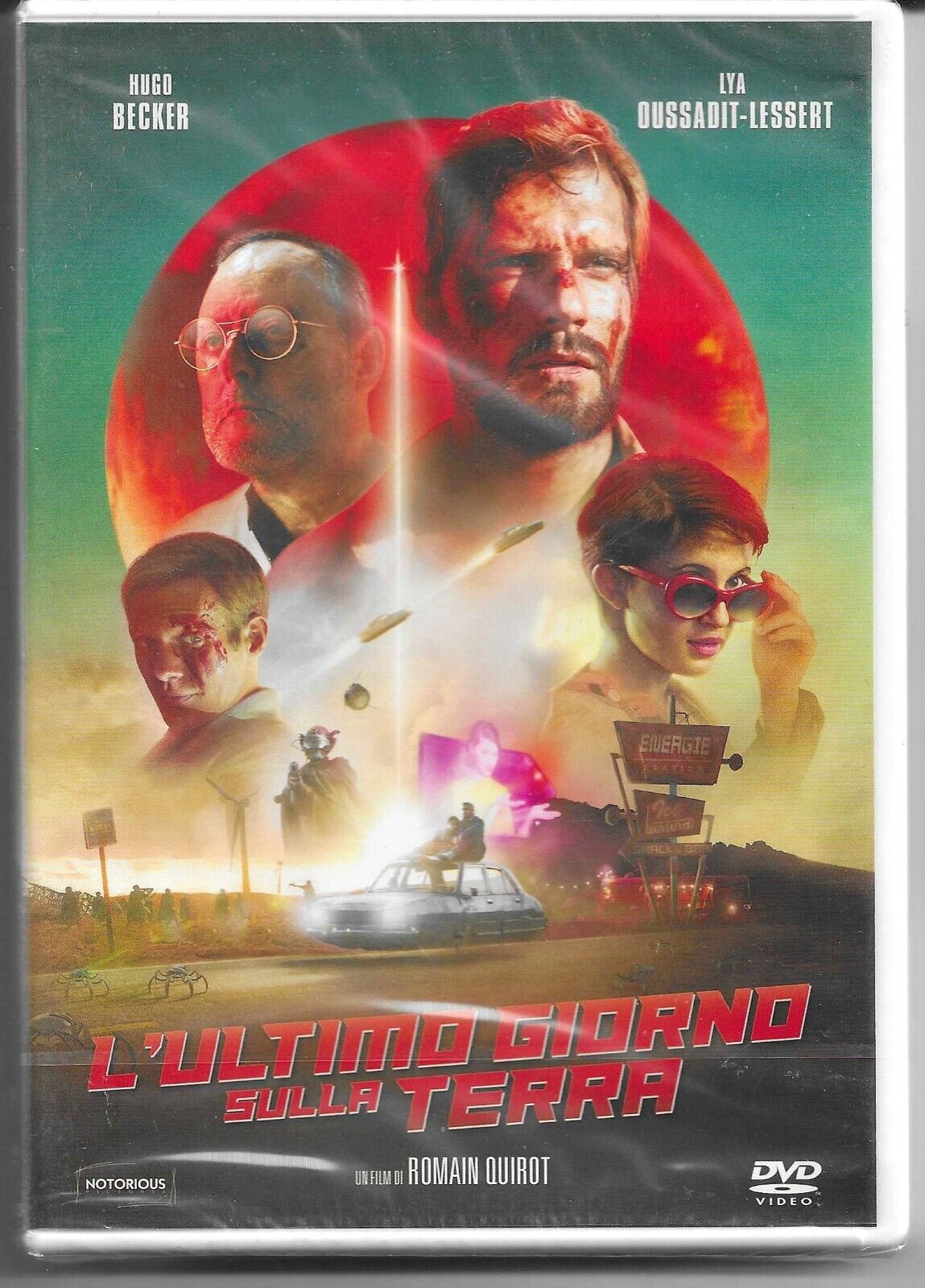 L' ultimo giorno sulla Terra - dvd - Romain Quirot 2020