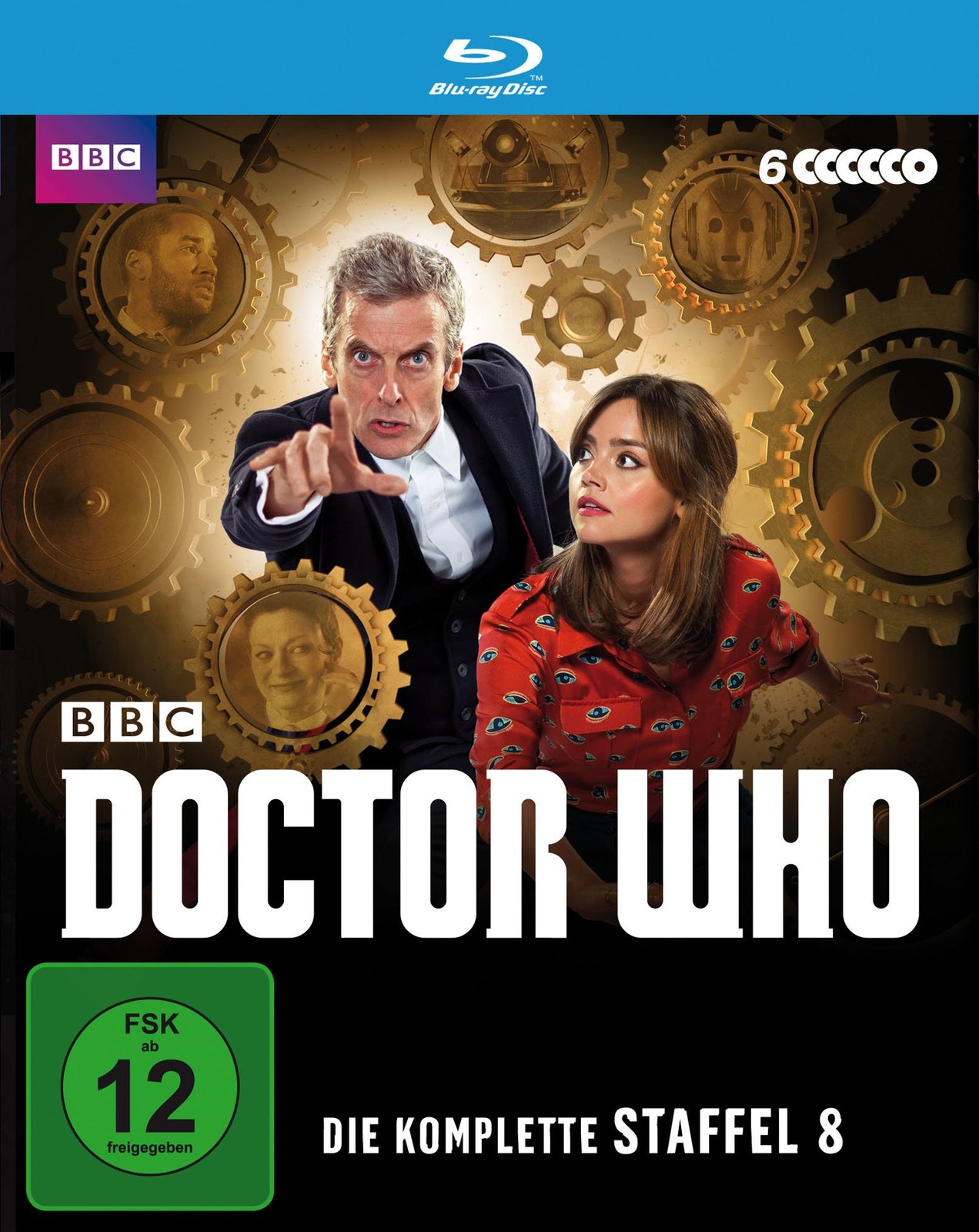 Doctor Who - Die komplette Staffel 8 (Blu-ray) Peter Capaldi, Jenna Coleman
