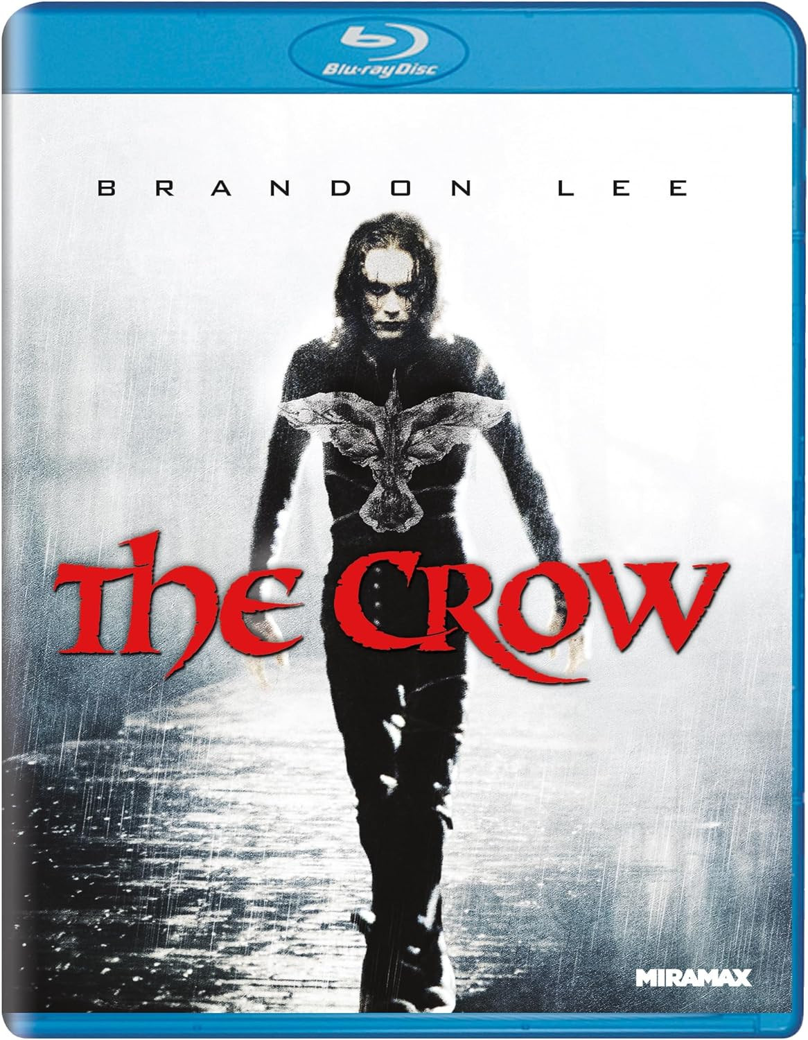 The Crow (Blu-ray) Tony Todd Anna Thomson Sofia Shinas Jon Polito Kim Sykes