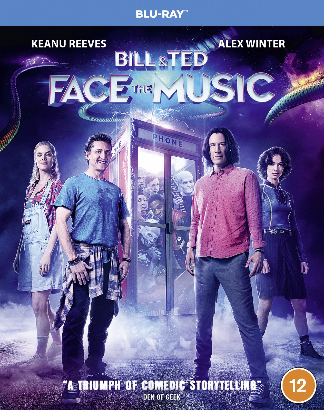 Bill & Ted Face the Music (Blu-ray) Alex Winter Amy Stoch Anthony Carrigan