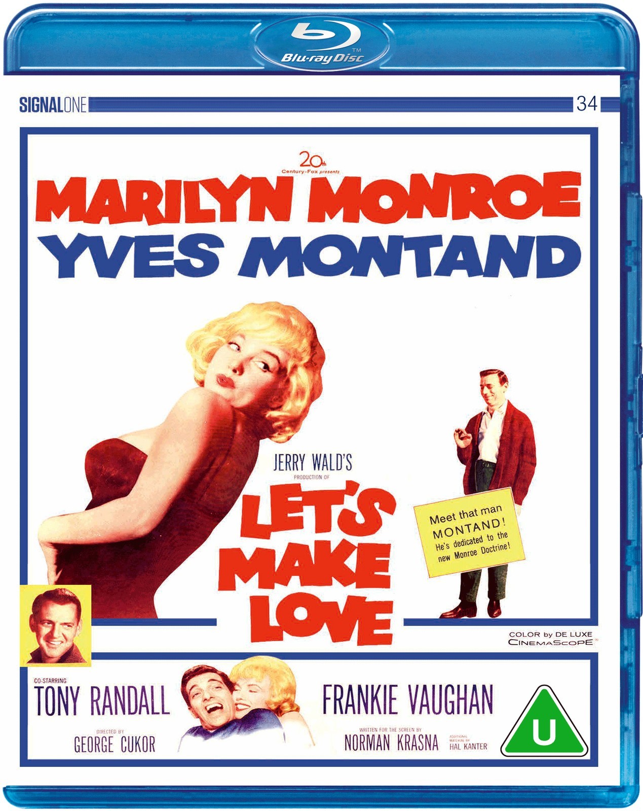 Let's Make Love (Blu-ray) Bing Crosby Milton Berle David Burns Gene Kelly