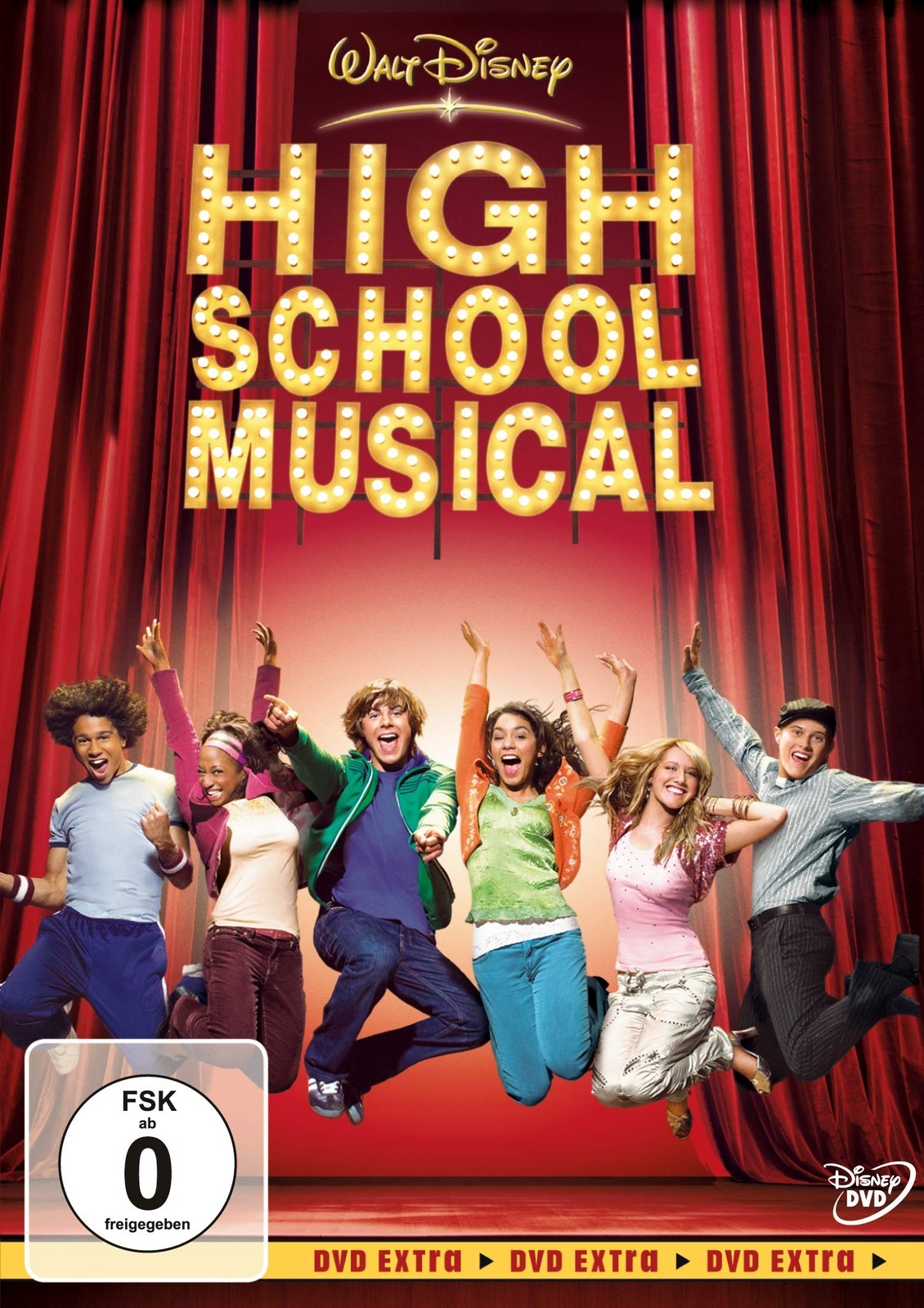 High School Musical (DVD) Zac Efron Vanessa Anne Hudgens Kenny Ortega