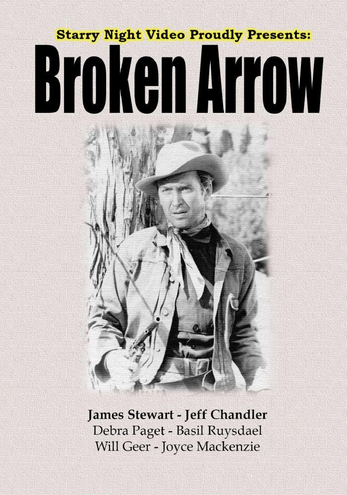 Broken Arrow (DVD) Basil Ruysdael Debra Paget James Stewart Jeff Chandler