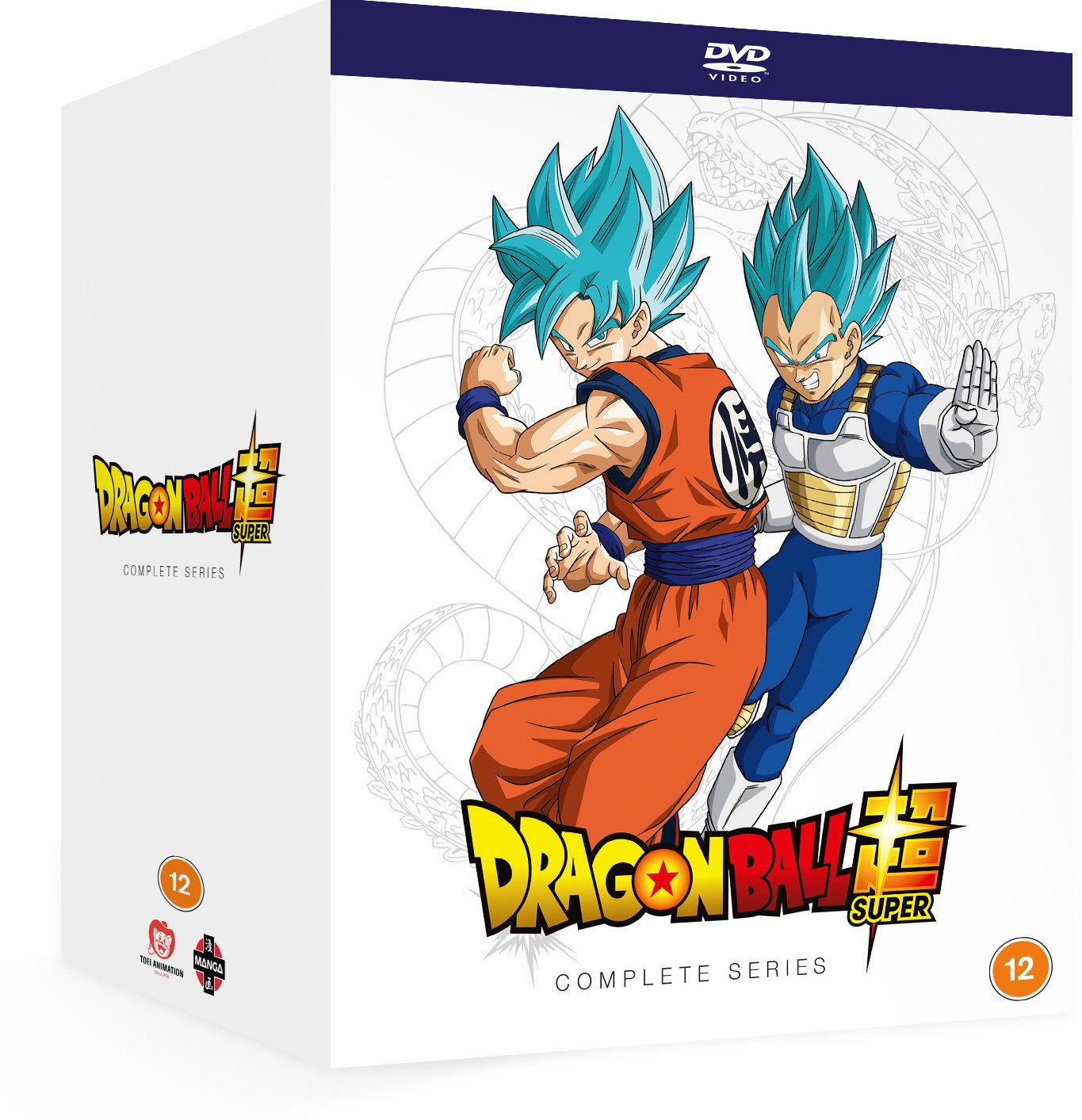 Dragon Ball Super: The Complete Series (DVD)