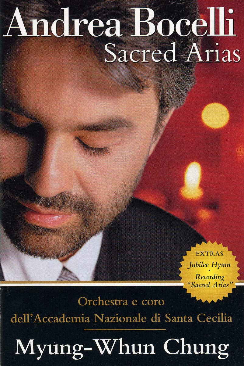 Andrea Bocelli - Sacred Arias (DVD) Bocelli Andrea