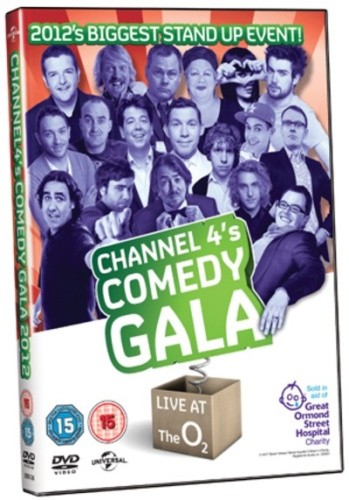 Channel 4's Comedy Gala 2012 [Region 2] - DVD - New