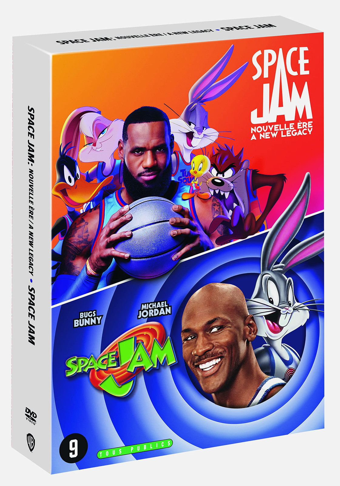 Space Jam Space Jam 2 - Nouvelle Ere + Space Jam (DVD) Malcolm d. Lee Joe Pytka