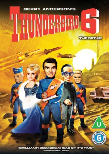 Thunderbird 6 - The Movie [Region 2] - DVD - New