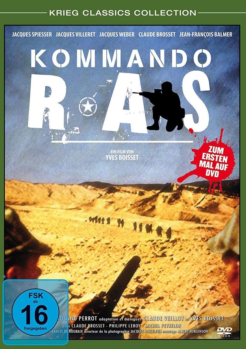 Kommando R.A.S. - Das Spezialartillerie-Regiment - Uncut (DVD)
