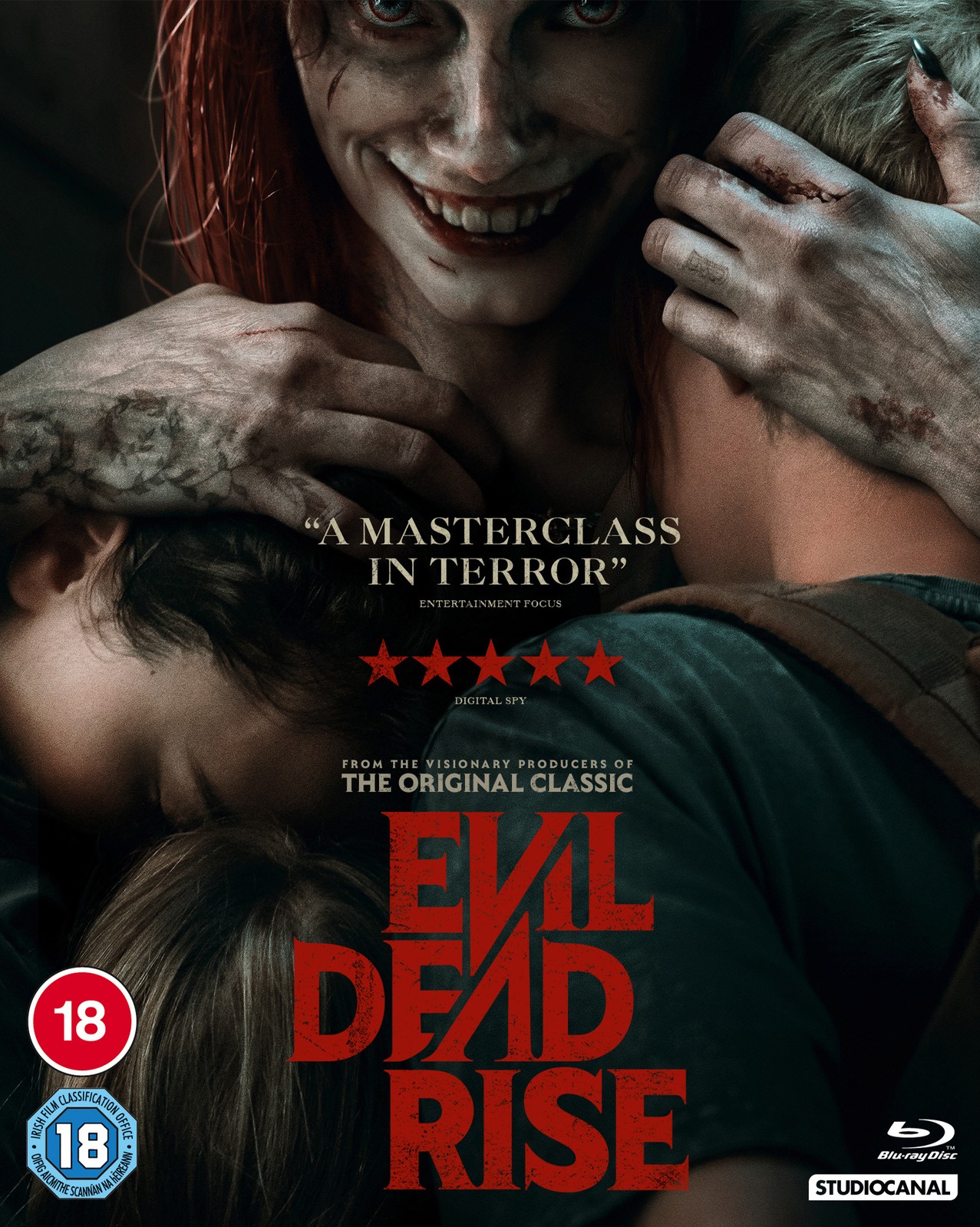 Evil Dead Rise (Blu-ray) Alyssa Sutherland Lily Sullivan Morgan Davies Tai Wano
