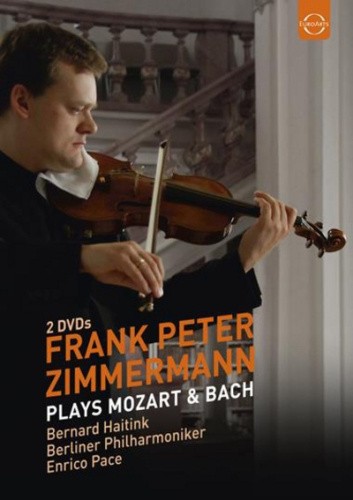 Frank Peter Zimmermann  [2 Discs] [Region 2] - DVD - New