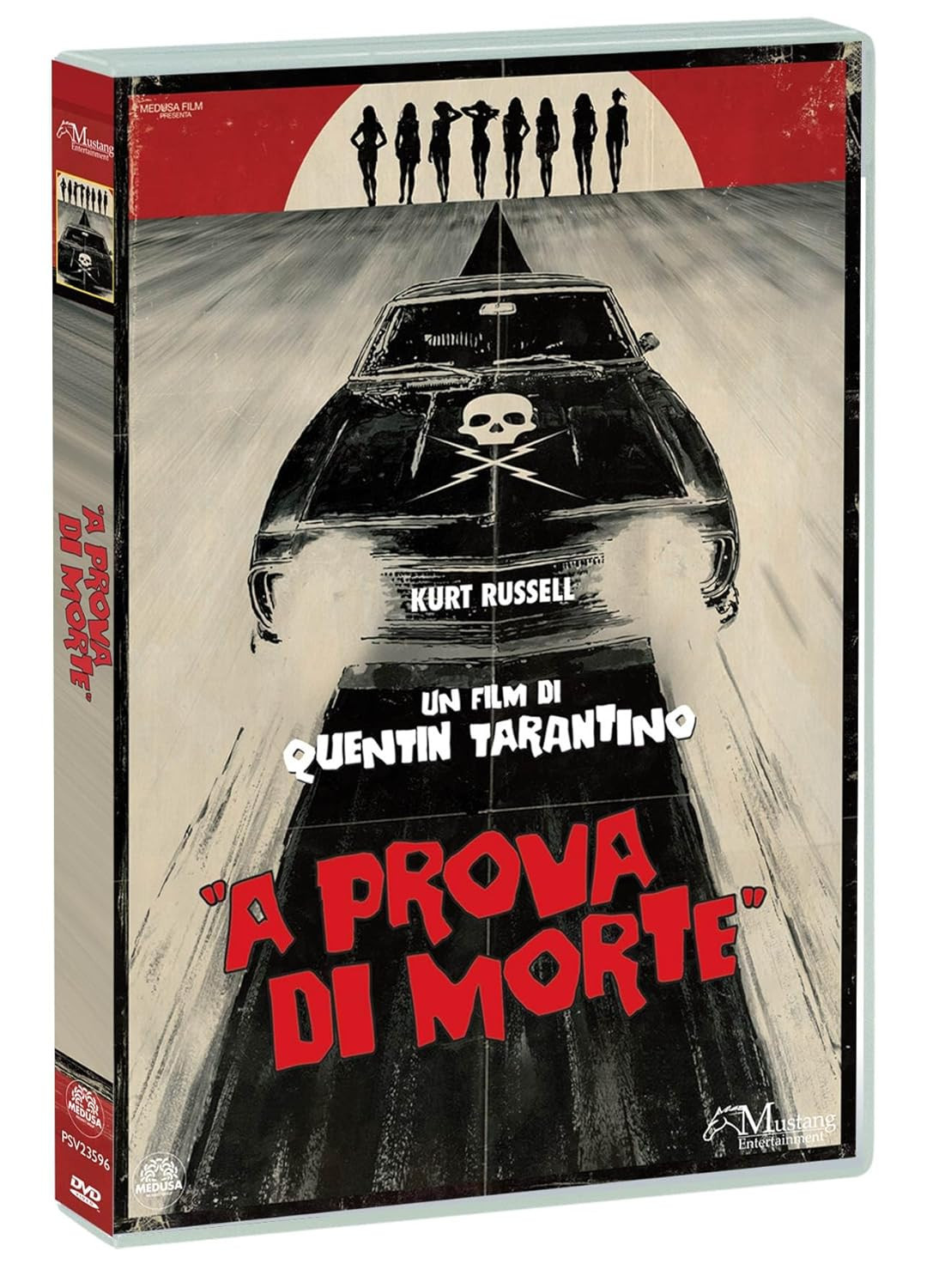 Dvd GRINDHOUSE - A PROVA DI MORTE Quentin Tarantino Kurt Russell nuovo 2002