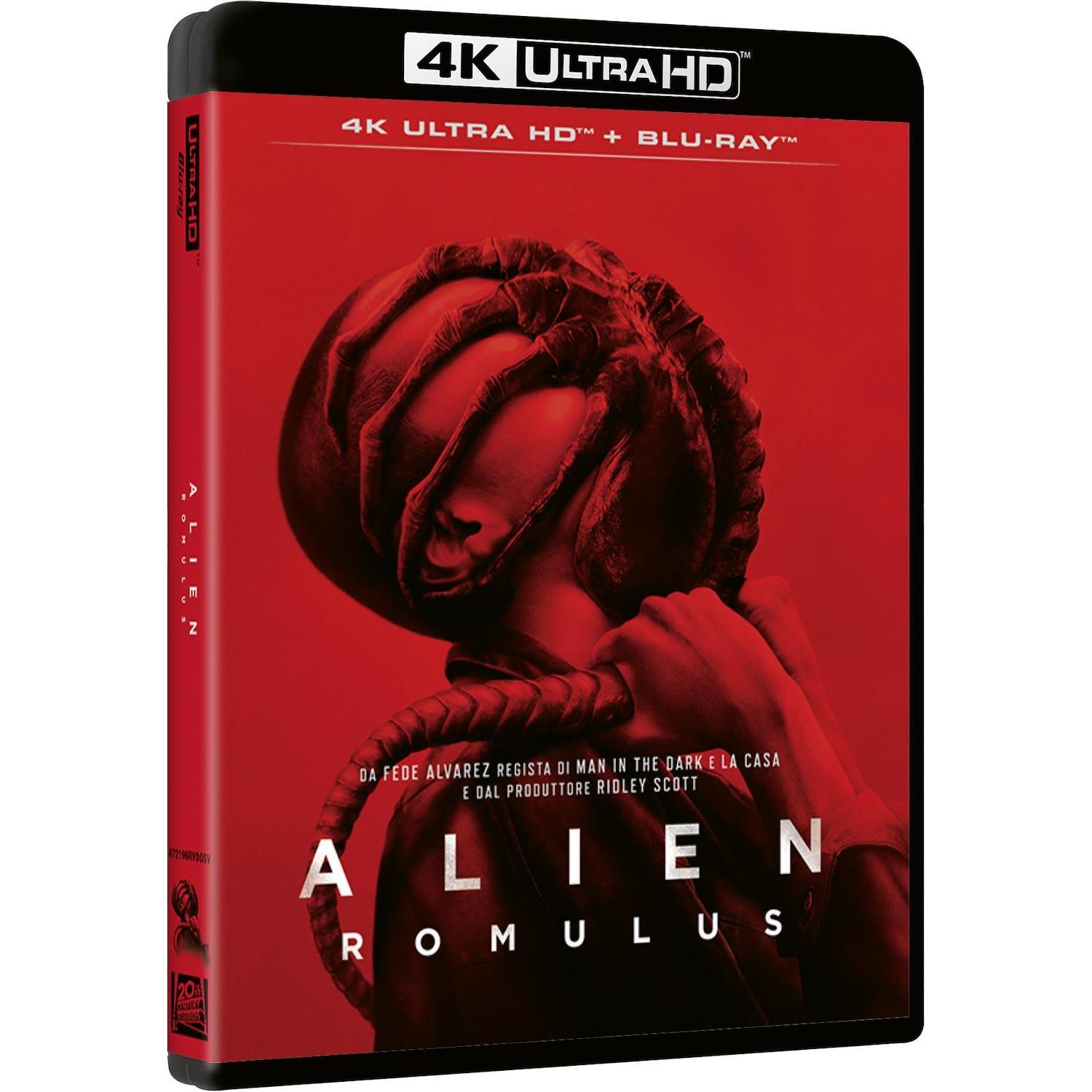 Bluray 4k Alien: Romulus