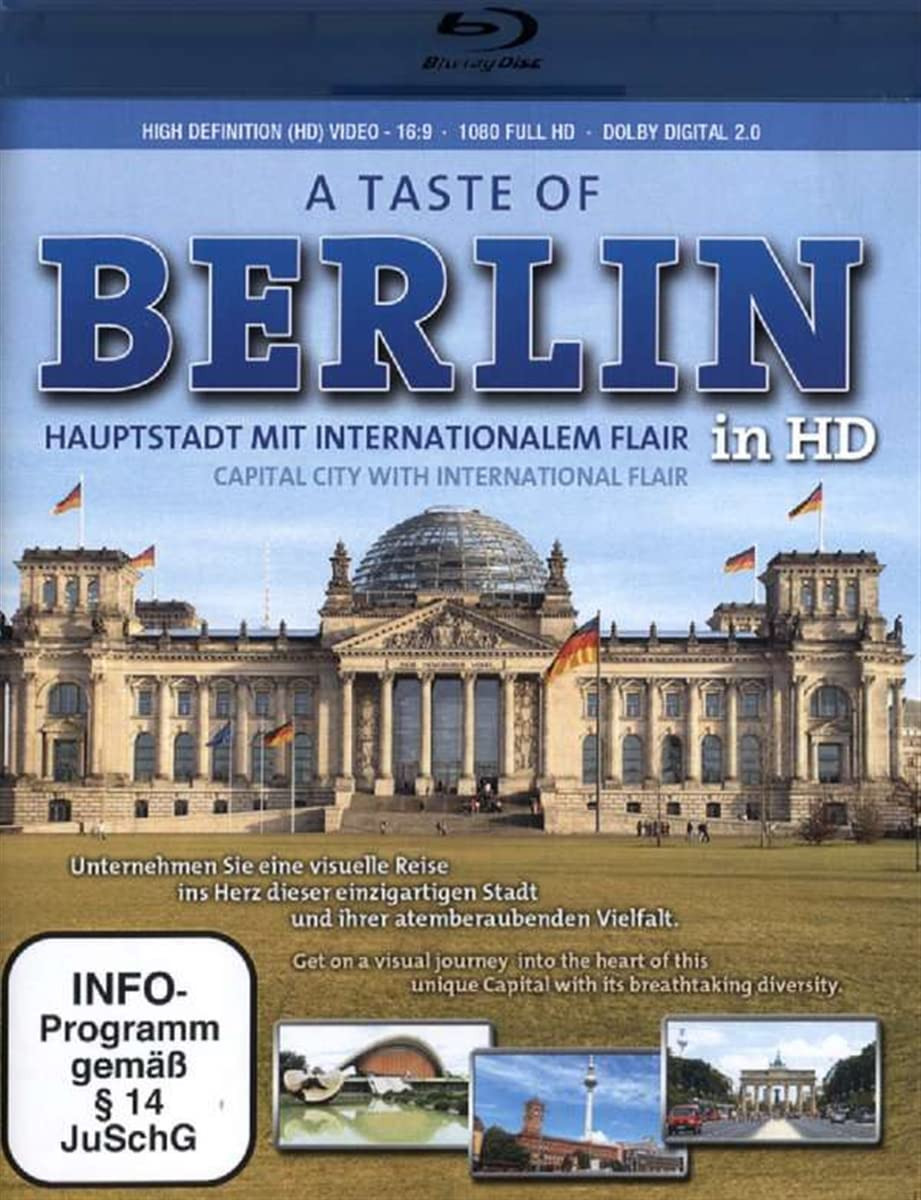 A Taste of Berlin - Hauptstadt mit internationalem Flair (Blu-ray) Various