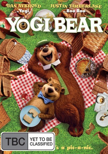 Yogi Bear [DVD] [2011] [Region 2] - DVD - New
