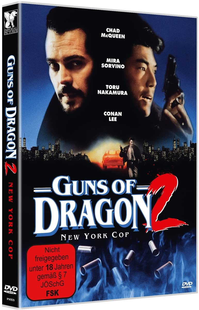 Guns of Dragon 2 - New York Cop - complete new remasterd Version (DVD)