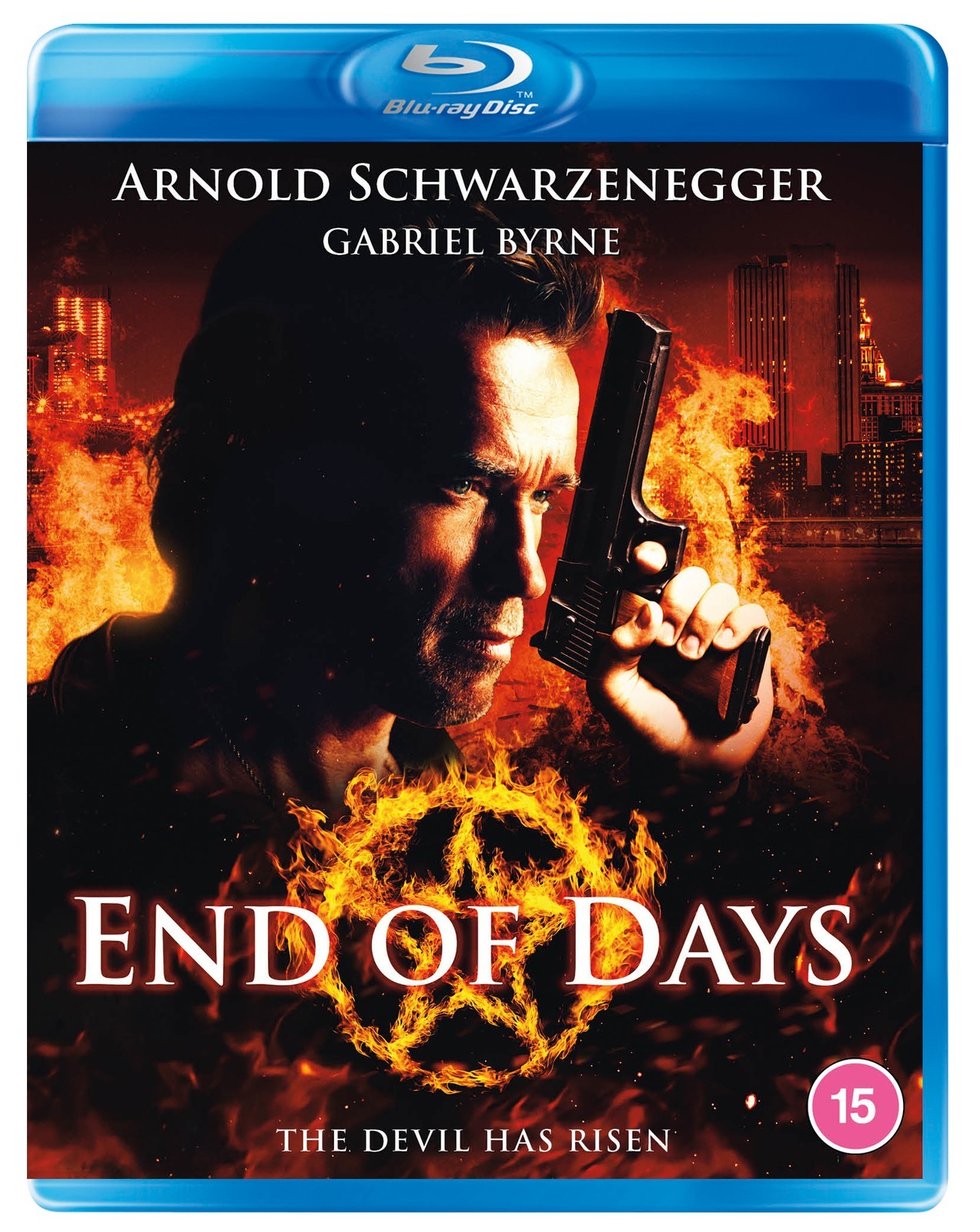 End of Days (Blu-ray) Arnold Schwarzenegger Gabriel Byrne Robin Tunney Udo Kier