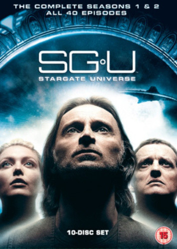Stargate Universe: The Complete Series [Region 2] - DVD - New