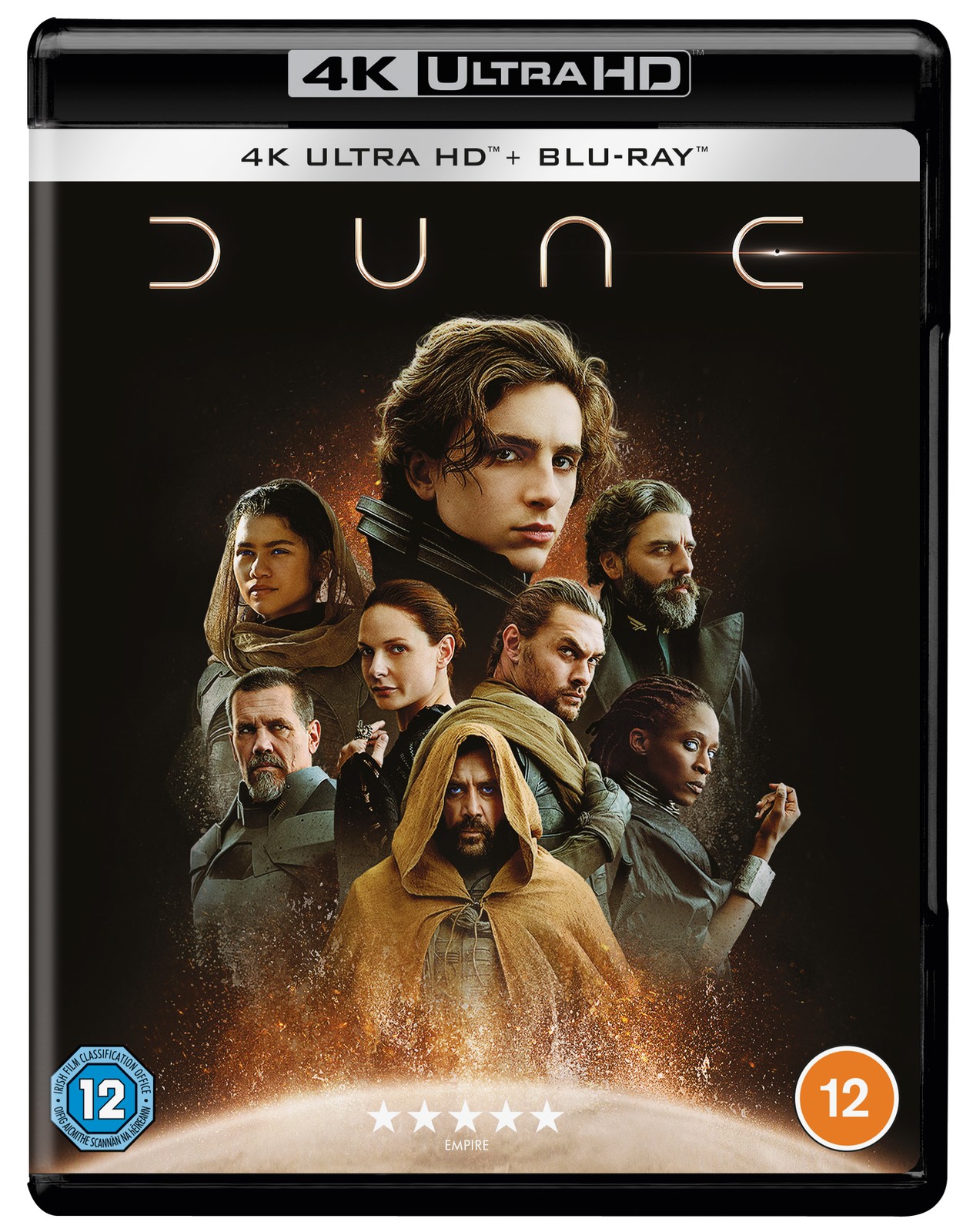 Dune (2020) (4K UHD Blu-ray) Chang Chen Charlotte Rampling Dave Bautista Zendaya