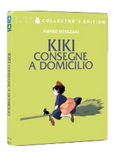 Kiki consegne a domicilio (Blu-Ray Disc + DVD - SteelBook)