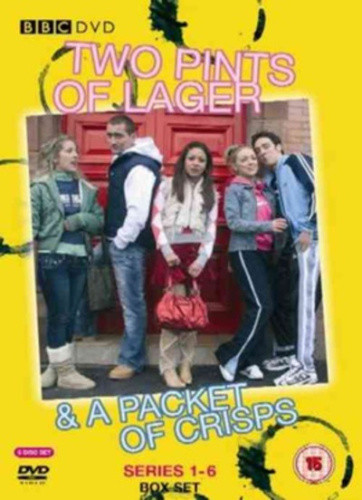 Two Pints of Lager and a Packet of Crisps: Series 1-6 [Region 2] - DVD - New