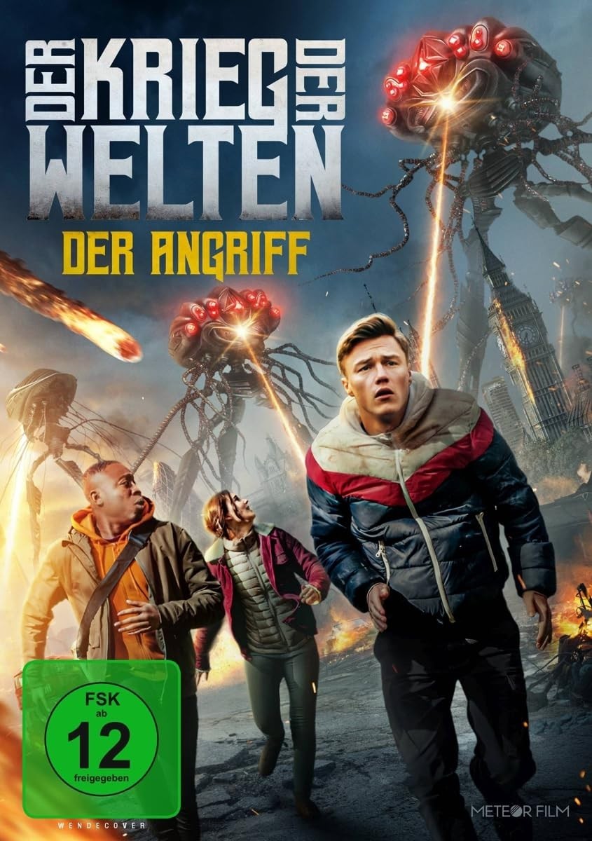 Der Krieg der Welten: Der Angriff (DVD) Sam Gittins Lara Lemon Junaid Syed