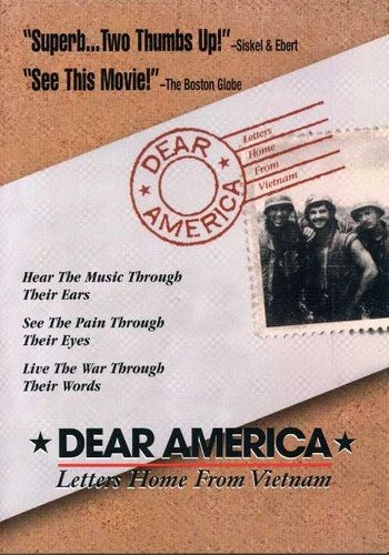 Dear America - Letters Home from Vietnam (DVD) Tom Berenger Ellen Burstyn