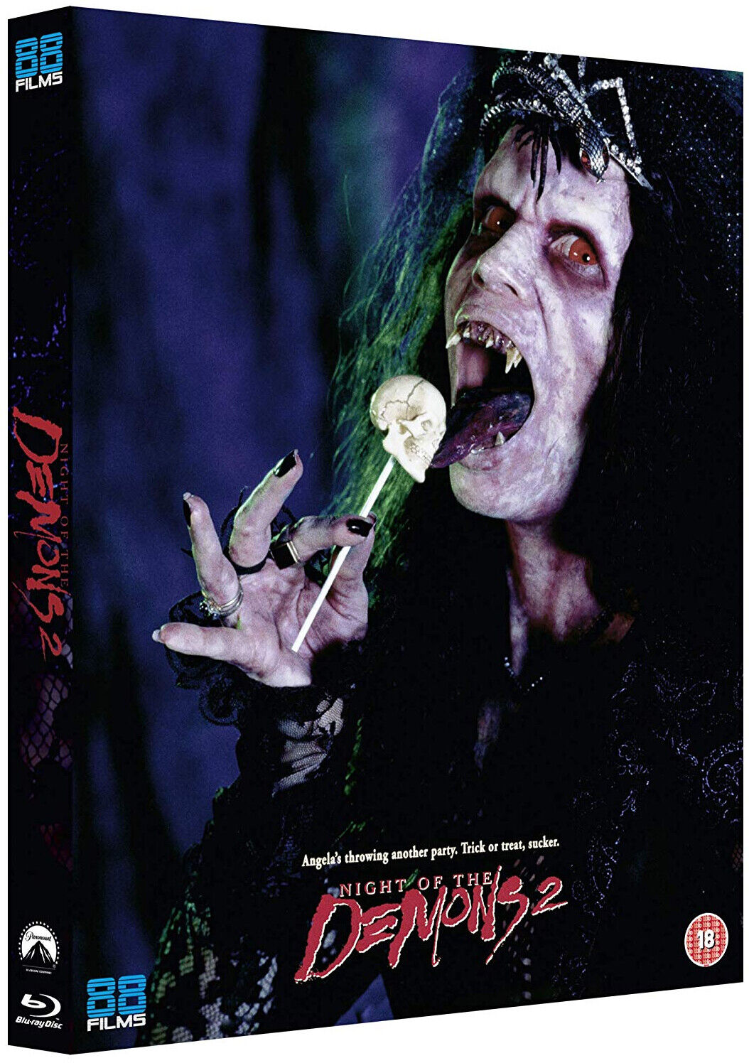 Night of the Demons 2 (Blu-ray) Rod McCary Amelia Kinkade Merle Kennedy