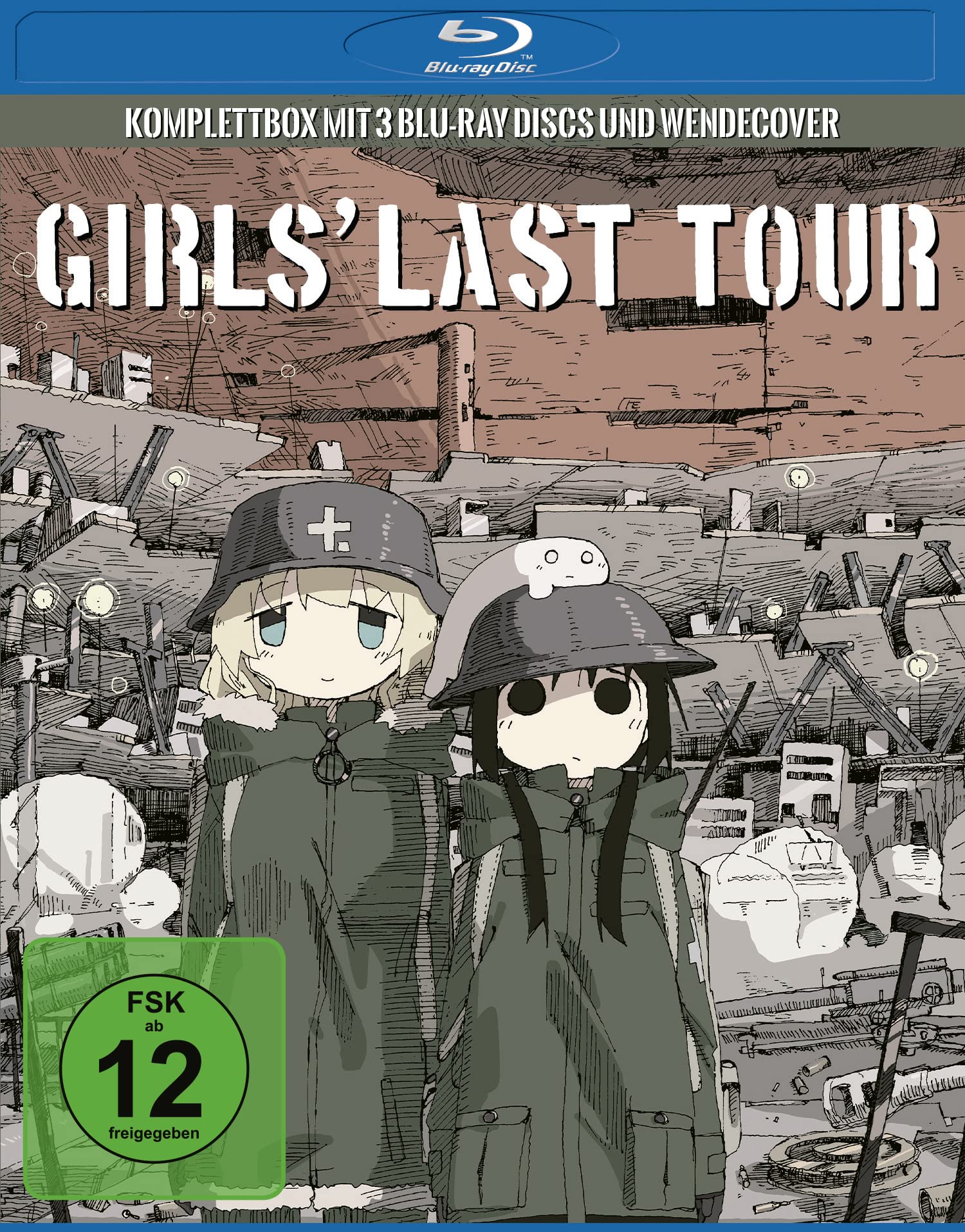 Girls' Last Tour – Komplettbox (Blu-ray) Takaharu Ozaki
