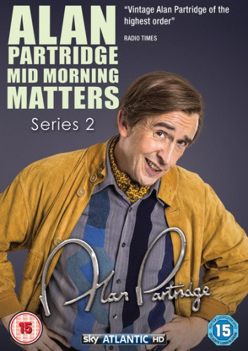 Alan Partridge: Mid Morning Matters - Series 2 [Region 2] - DVD - New