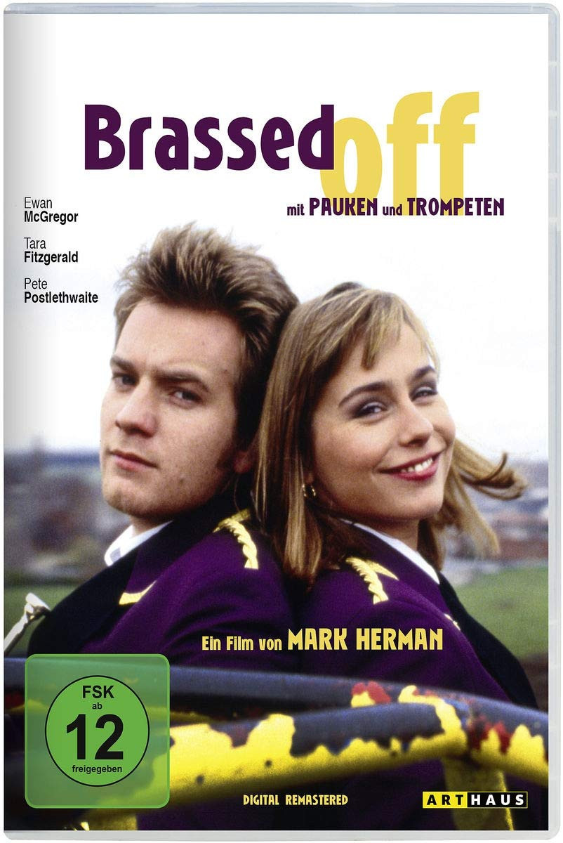 BRASSED OFF-MIT PAUKEN UN - MO (DVD) McGregor Ewan Postlethwaite Pete Fitzgerald