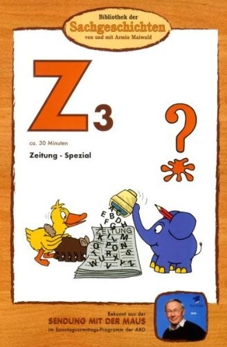 Z3 - Zeitung-Spezial (Bibliothek der Sachgeschichten) (DVD) Maiwald, Armin