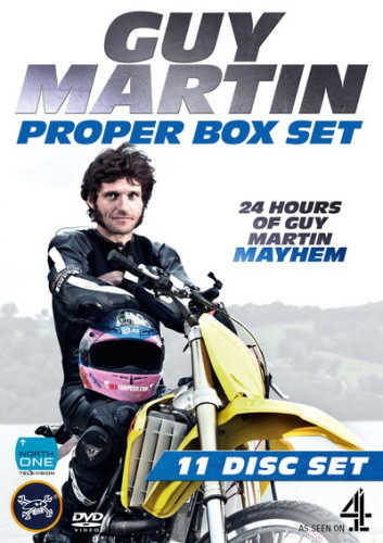 Guy Martin's Proper Box Set [DVD] [Region 2] - DVD - New