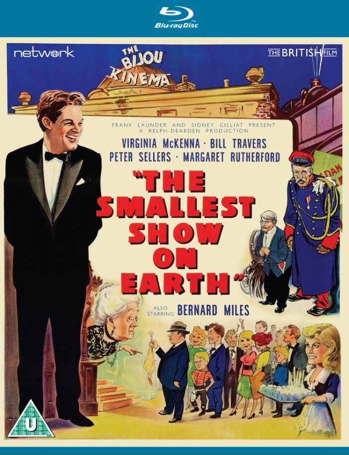 The Smallest Show On Earth (Blu-ray) Virginia McKenna Bill Travers Peter Sellers