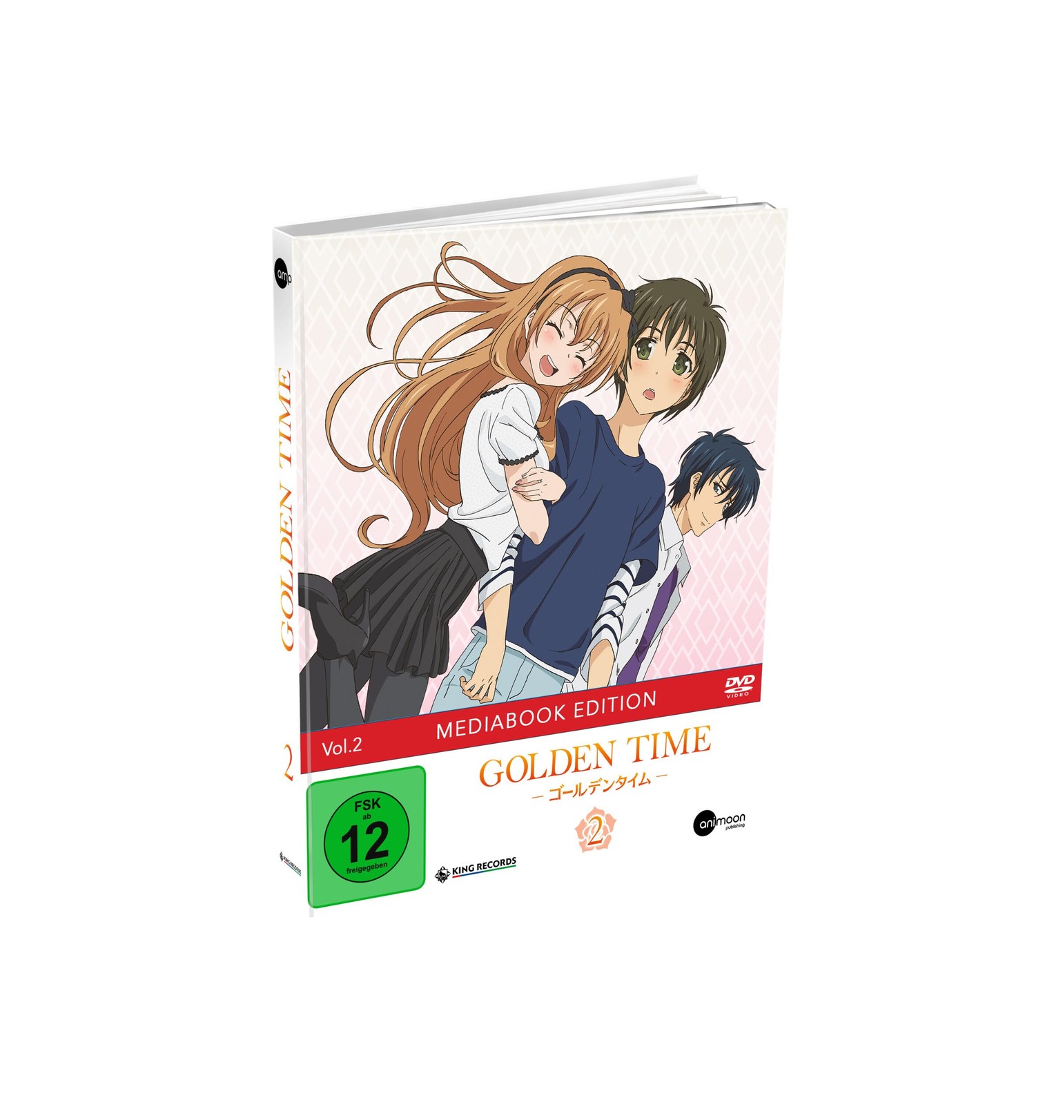 Golden Time - Vol.2 (Limited Mediabook Edition) (DVD)