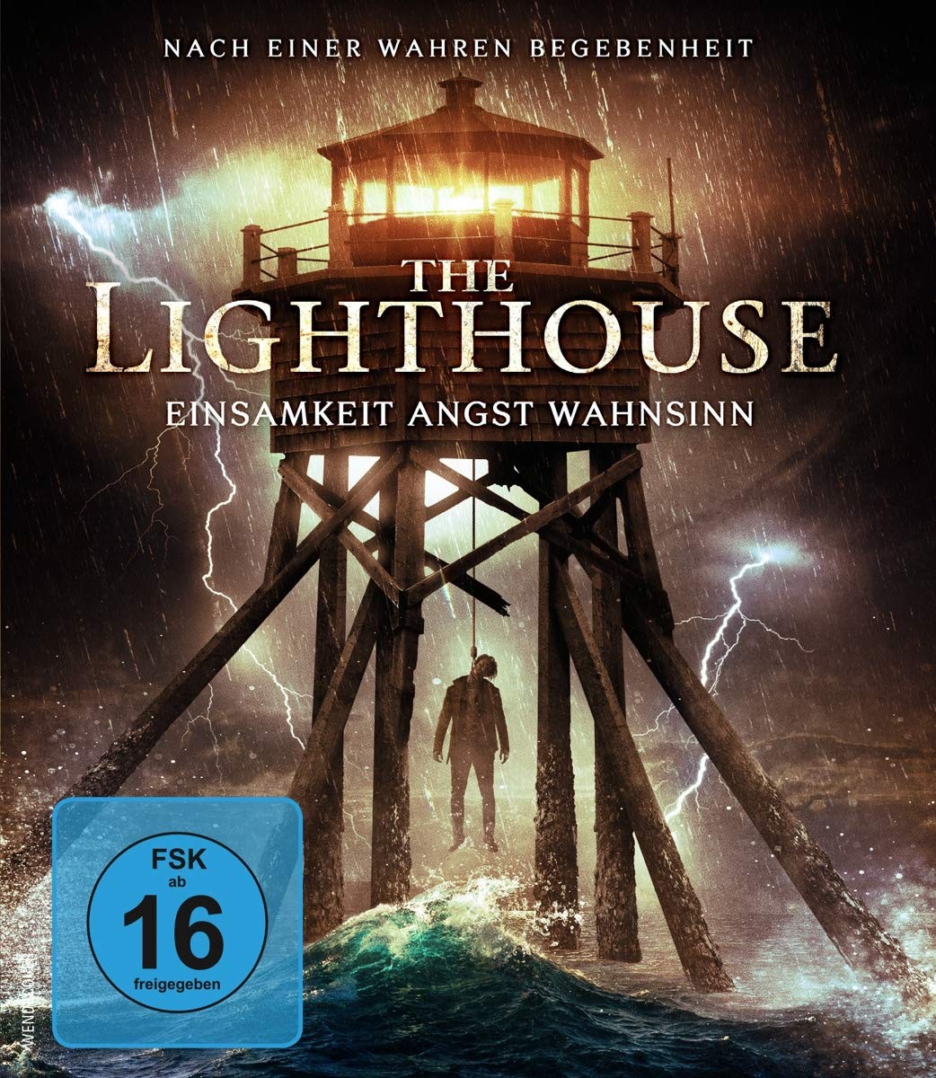 The Lighthouse - Einsamkeit Angst Wahnsinn (Blu-ray) Jones Mark Lewis Jibson Ian