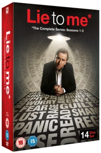 Lie to Me - Complete Season 1-3 [DVD] [Region 2] - DVD - New