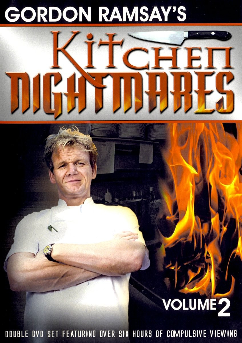 Gordon Ramsay's Kitchen Nightmares: Vol. 2-Gordon (DVD) Gordon Ramsay