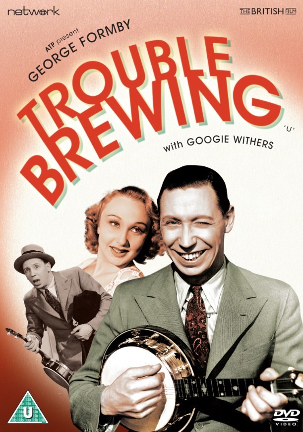 Trouble Brewing (DVD) George Formby Googie Withers Gus McNaughton Garry Marsh