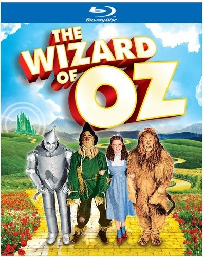 The Wizard of Oz (Blu-ray) Judy Garland Frank Morgan Ray Bolger Bert Lahr