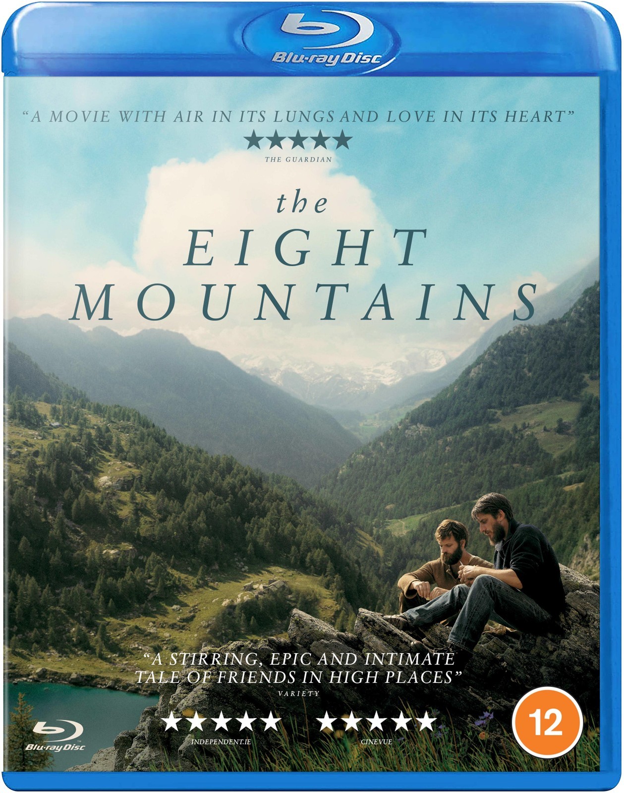 The Eight Mountains (Blu-ray) Filippo Timi Alessandro Borghi Elena Lietti