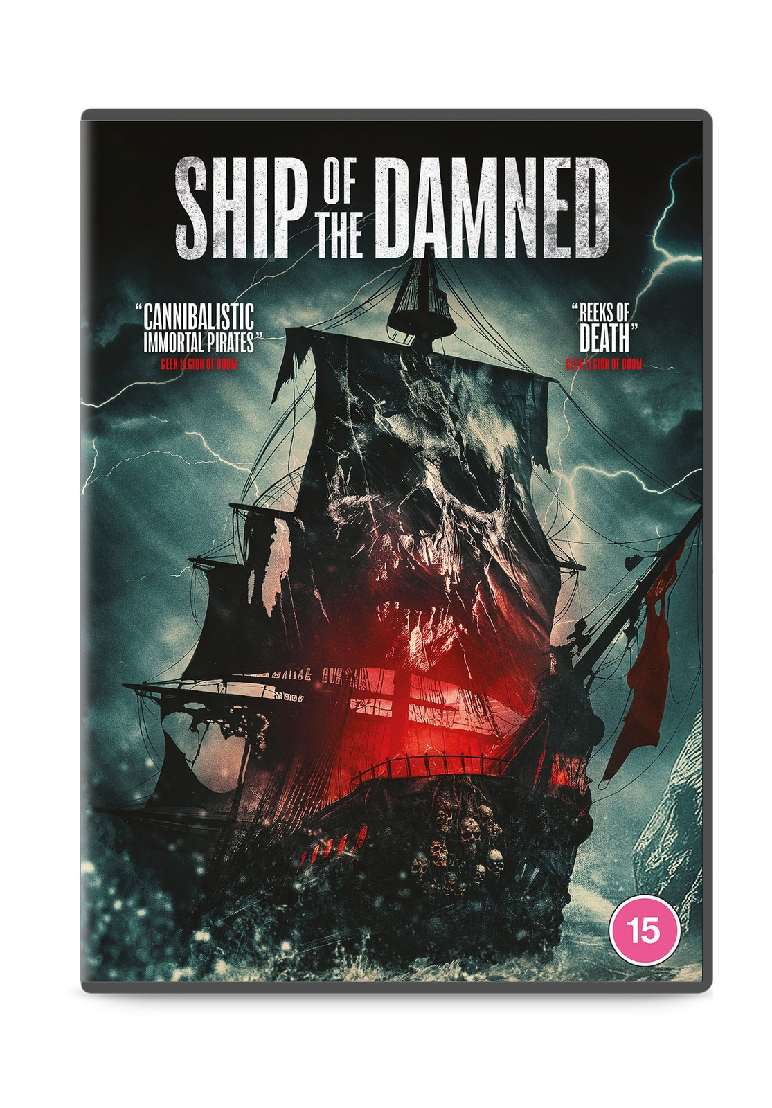 Ship of the Damned (DVD) Vicki Glover Ben Manning Ciaron Davies Jacob Anderton