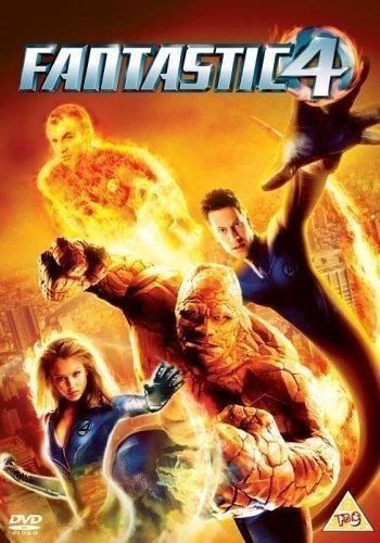 Dvd Fantastic Four [Edizione: Regno Unito]